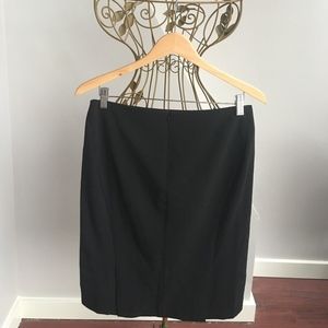 Theory Black Pencil Skirt - never worn